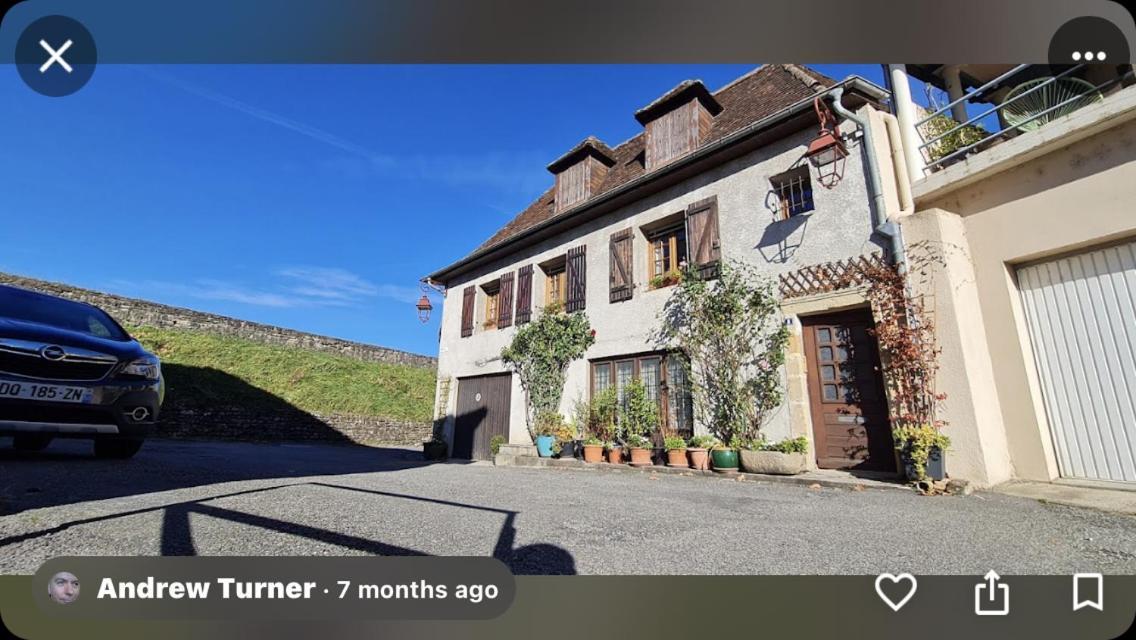 Jasmin 1 Jeanne D Albret Apartment Navarrenx Luaran gambar